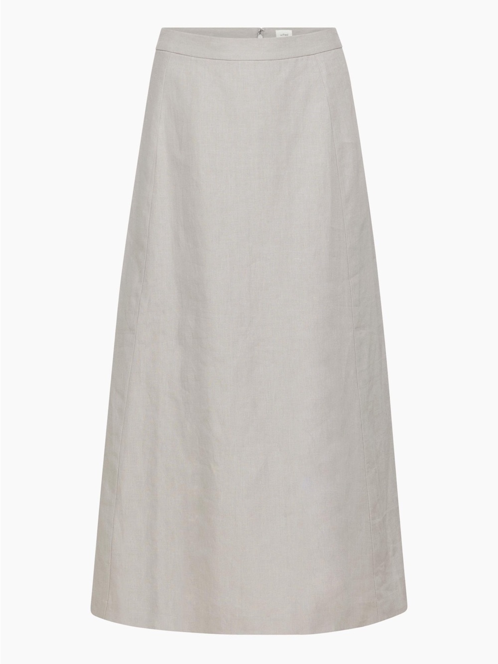 Aritzia Wilfred Crawford Linen Skirt